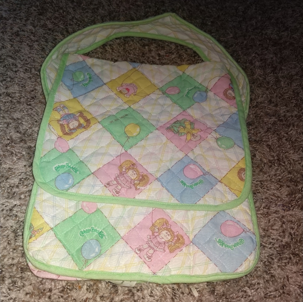 Vintage 1983 Cabbage Patch Diaper Bag